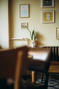 温馨室内餐厅装饰场景