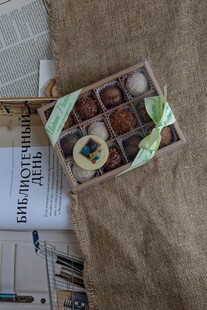 精致盒装巧克力