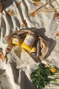 户外野餐场景与美味食物