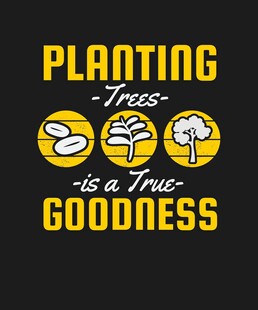 植树是真正的善举