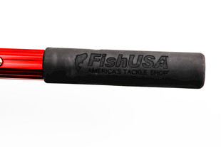 红色费列罗棒球棒特写