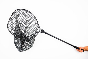 黑色伸缩式捕鱼网具