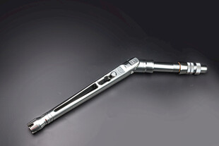 金属质感机械臂零件