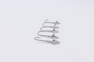 金属别针整齐排列展示