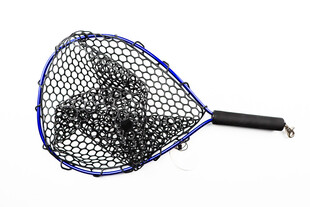 蓝色手柄网兜渔具