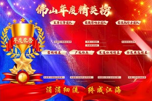 争霸赛奖杯荣耀展示