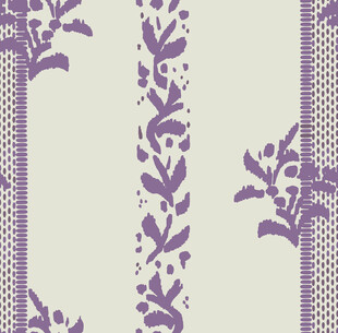 紫色花卉藤蔓图案背景