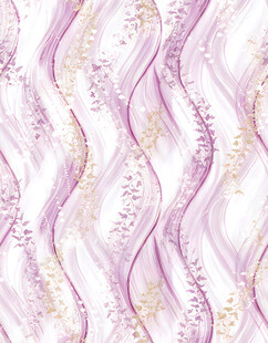 淡紫色波浪纹理背景图案