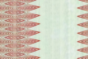 红白几何图案织物纹理