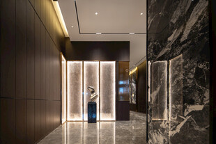 现代奢华走廊空间设计