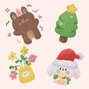 可爱卡通形象集合