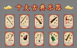 十大古典乐器展示