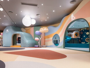 儿童主题梦幻游乐空间