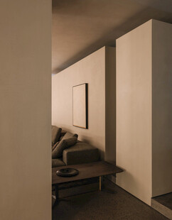 简约现代风室内一角