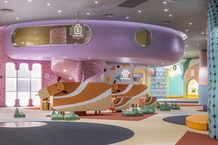 梦幻儿童游乐空间场景