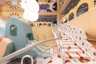 室内儿童乐园过山车设施