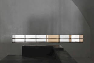 现代简约风格长条壁灯