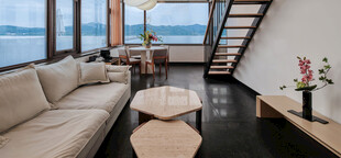 现代简约风客厅室内景致