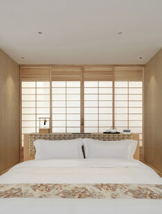 日式简约风格卧室空间