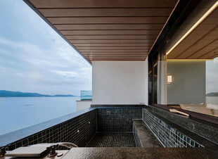 现代海景浴室惬意空间