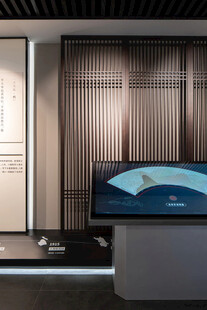 现代简约风格客厅电视区域