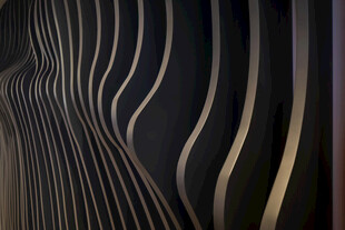 黑色条纹艺术背景图案