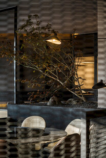 现代风室内温馨休闲角落