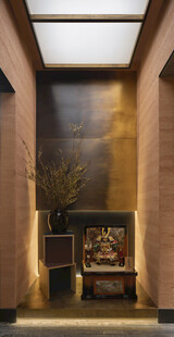 现代奢华室内走廊空间