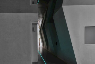 现代简约风格室内走廊