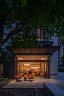 温馨户外庭院休闲空间