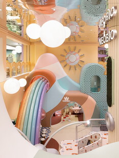 梦幻童趣室内游乐场景