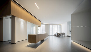 现代简约风格办公大厅