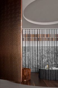 现代简约风室内空间一角