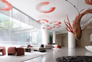 现代客厅的艺术装饰风格