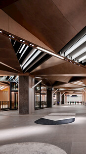 现代风格宽敞室内空间