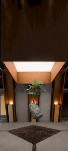 温馨雅致的室内入口空间