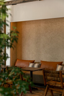 温馨室内休闲角落场景