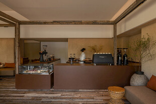 日式风格温馨室内休闲区