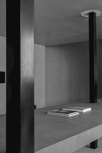 空旷室内建筑空间场景