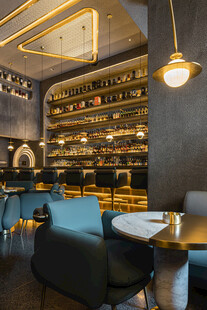 时尚现代风酒吧室内场景