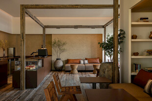 现代简约风的温馨客厅空间