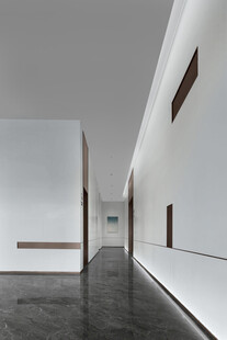 现代简约风格室内走廊空间