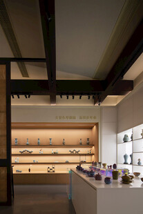 现代简约风室内陈列空间