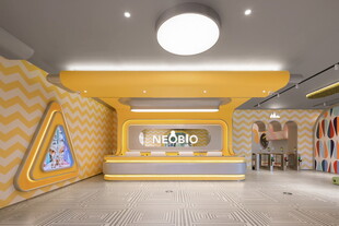 儿童主题室内创意空间