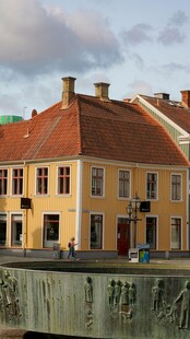 欧式风格的古朴建筑