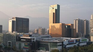 城市天际线 现代建筑景观