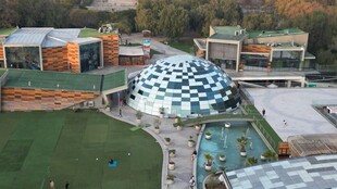 独特建筑景观 多彩几何造型