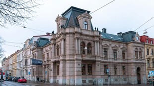 欧式古典风格的精美建筑