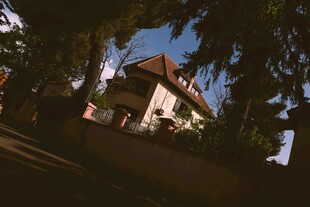 林间小屋 静谧的美好