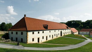 欧式田园风格白色建筑